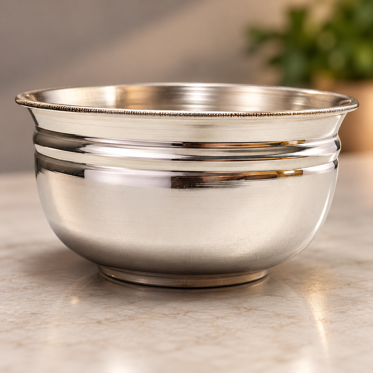 GS Plain prasadam bowl 3.3"