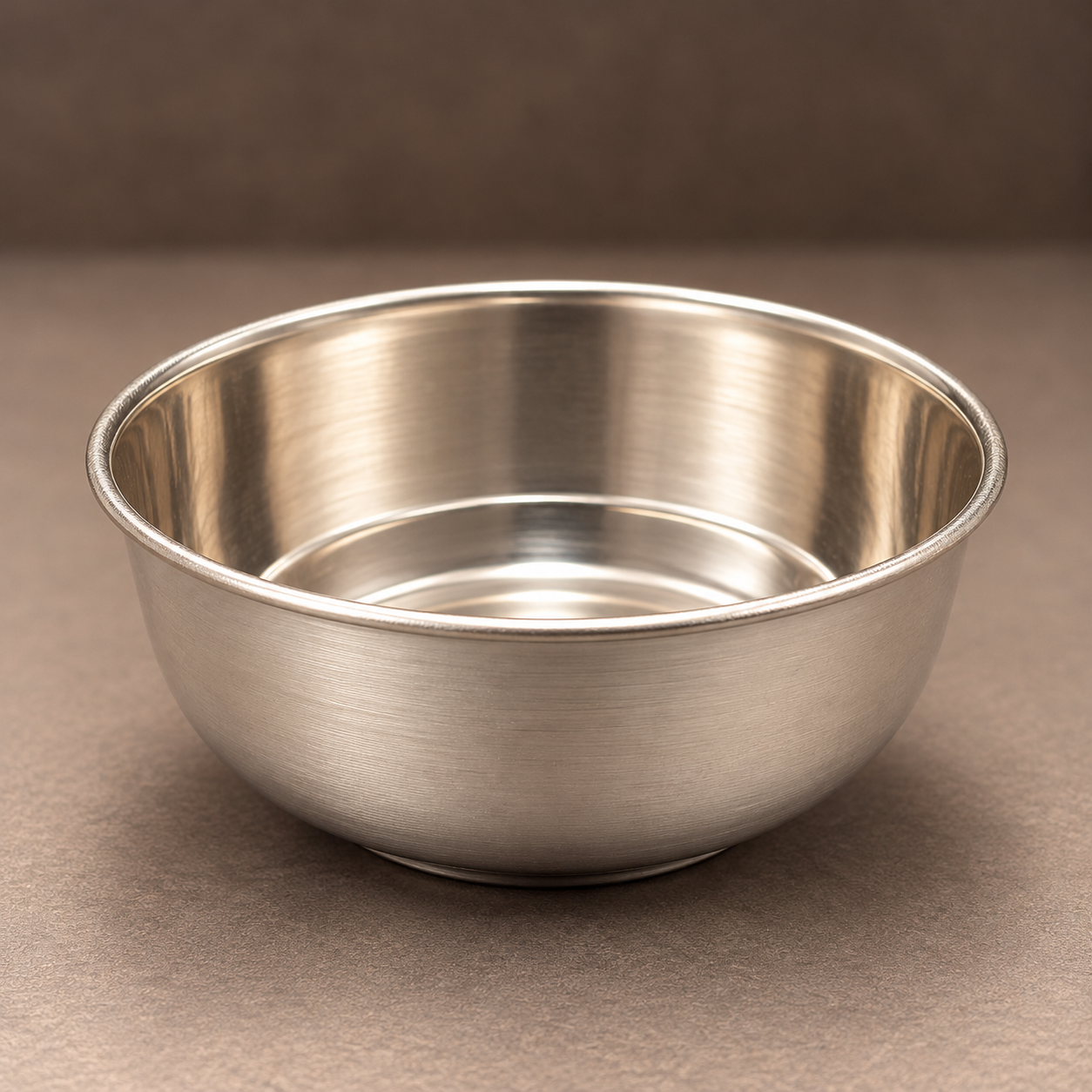GS Plain prasadam bowl 4" M2