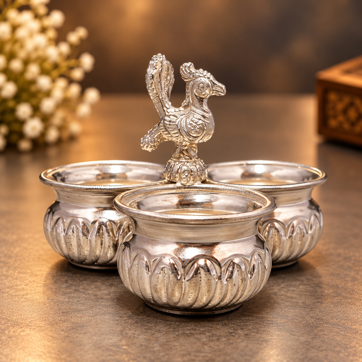 GS Three cup panchwala 3.8"